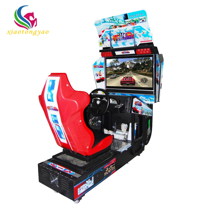 Popular Game Center Video Simulator Arcade Adult Car Racing Game Machine