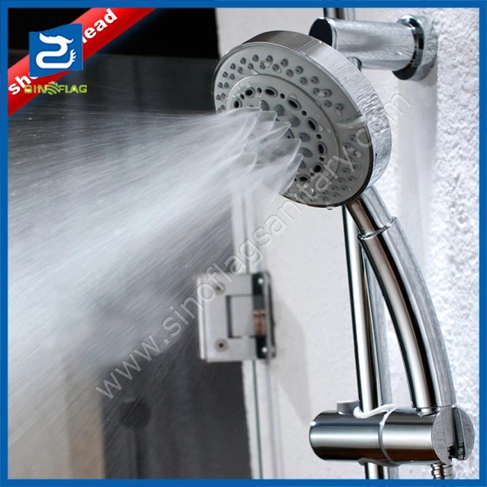 High Quality Chromed 3 Spray ABS Bath Hand Shower