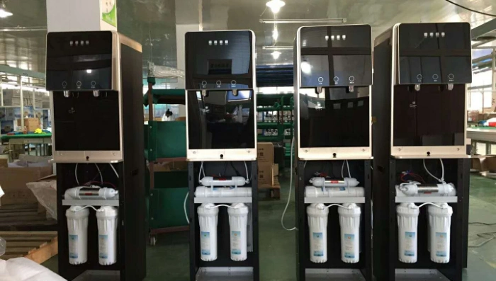 China RO System Direct Drinking Water Filter Dispenser Factory