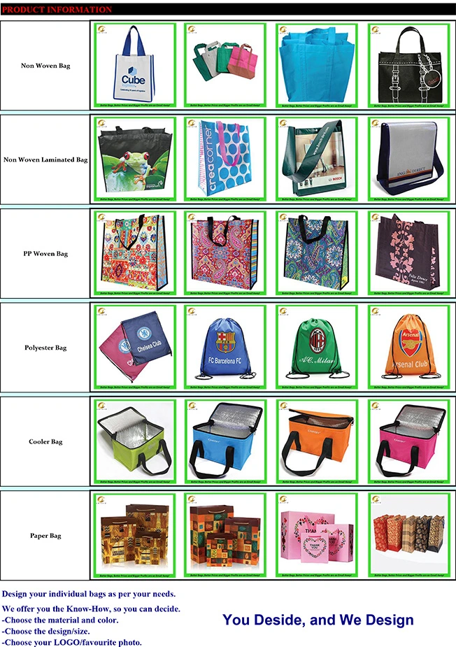 Non Woven Promotional Insulated Lunch Cooler Bag