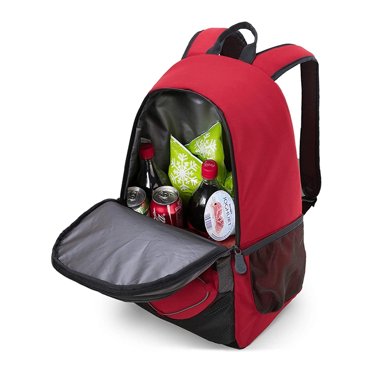 Custom Picnic Wine Cooler Bag Insulated Backpack Lunch Cooler Bag
