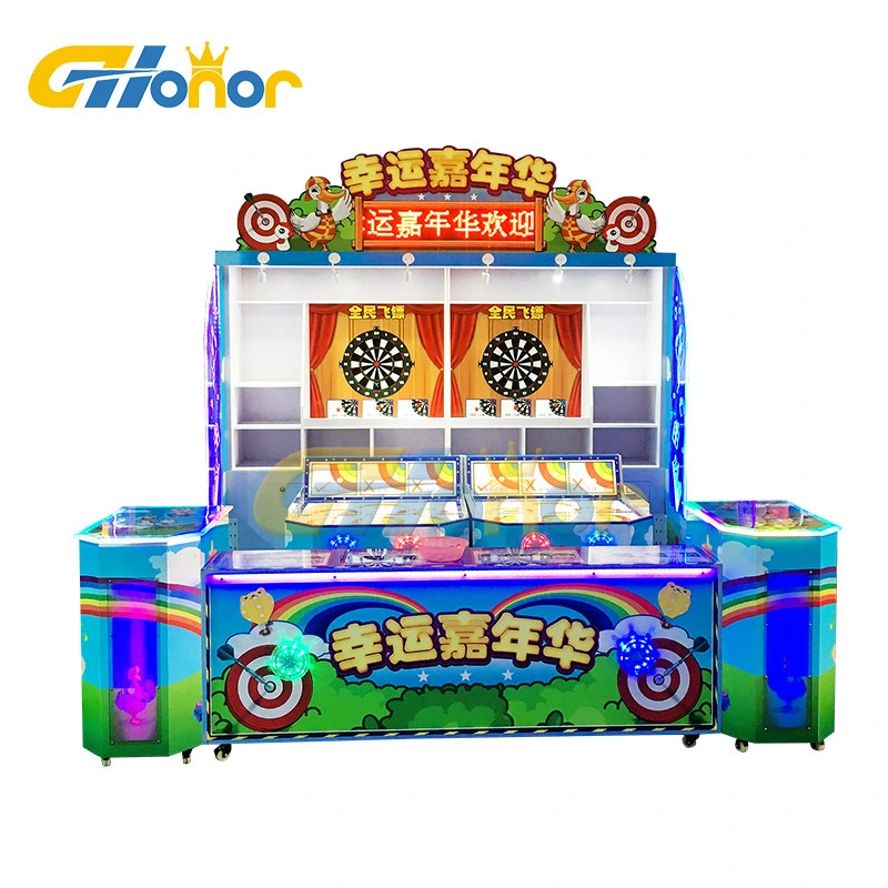 Electronic Game Console Mad Bisection Gift Exchange Arcade Multiplayer Arcade Carnival Booth Game Catch Duck Lottery Prize Game Machine for Sale