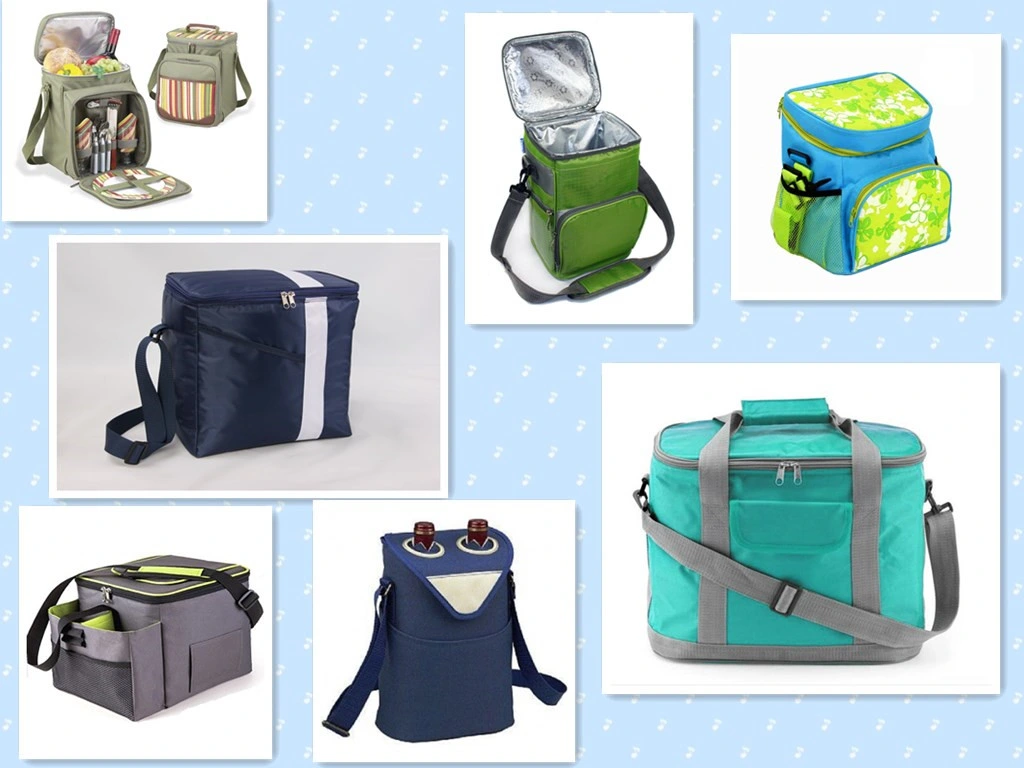 Custom Big Capacity 600d Polyester Insulated Cooler Bag
