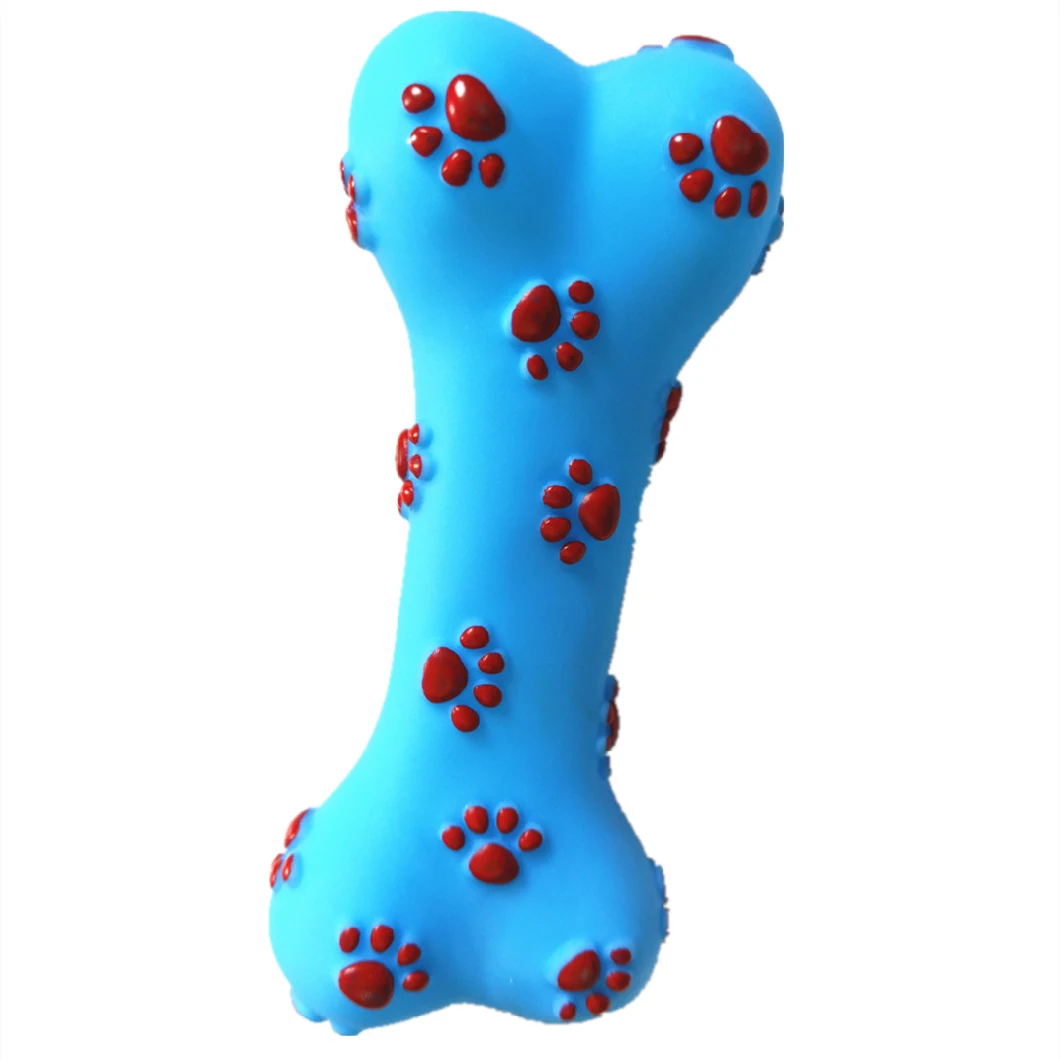 Durable Factory Price Wholesale Dog Christmas Toy Dog Bone Toy Squeaky Squeaker Toy