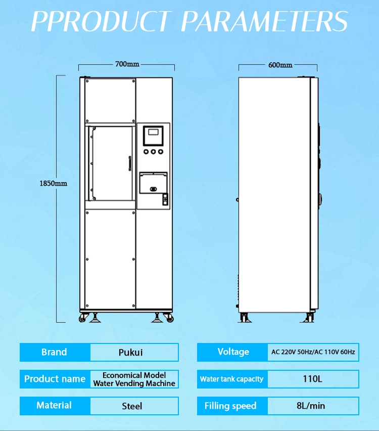 Hot Sale Reverse Osmosis Commercial Water Dispenser Vending Machine Drinking