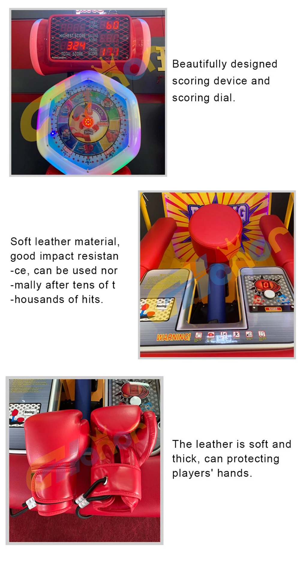 Hot Selling Coin Operated Punch Boxing Game Arcade Sport Game Machine Arcade Punch Game Arcade Street Boxing Game Player Arcade Game Machine