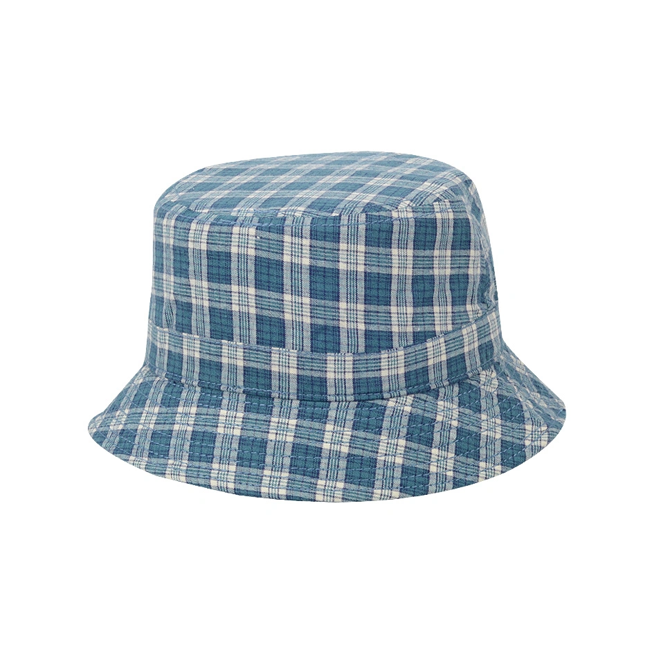 Cotton Twill Plain White Cotton Bucket Hat Bulk with Wide Short Brim Custom Design Logo