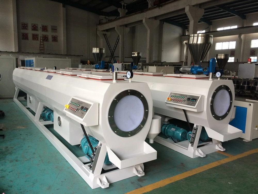 HDPE Pipe Production Line Plastic Water Pipe PE Pipe Extrusion Line