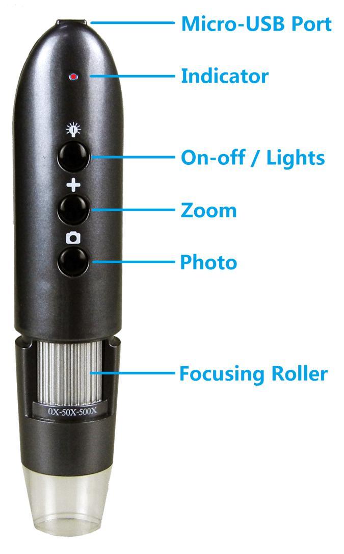 Video Biological Camera WiFi Digital Microscope for Medical Supply (avp028wfl)