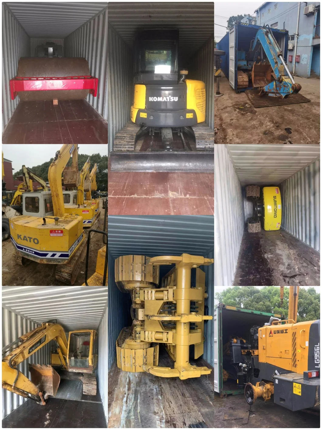 Slightly Used 7 Ton Small Cat Excavator Caterpillar 307c, 307D with Rubber Track Pads for Sale