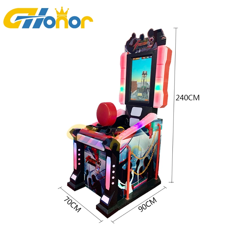 Simulator Video Game Arcade Boxing Fighting Game Coin Operated Sport Punch Game Machine Coin Operated Sport Game Arcade Punch Game Machine for Indoor