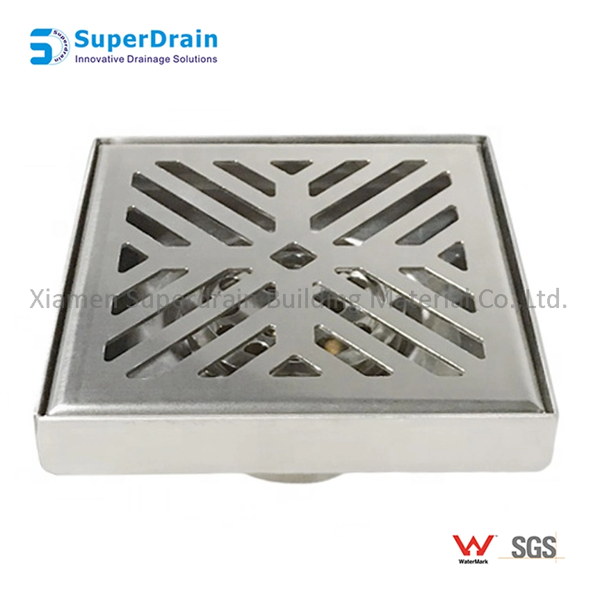 Cheap Bath Accessories Shower Room Triangle Stainless Steel Shower Drain