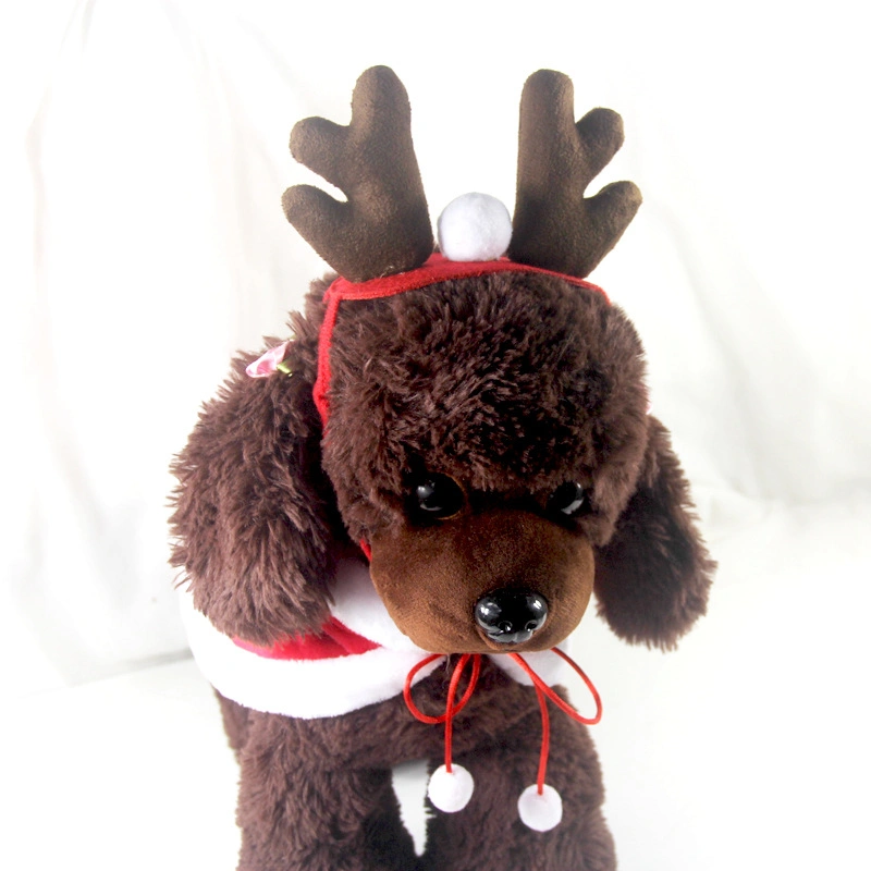 Christmas Antler Headband Christmas Pet Hair Accessories Pet Supplies