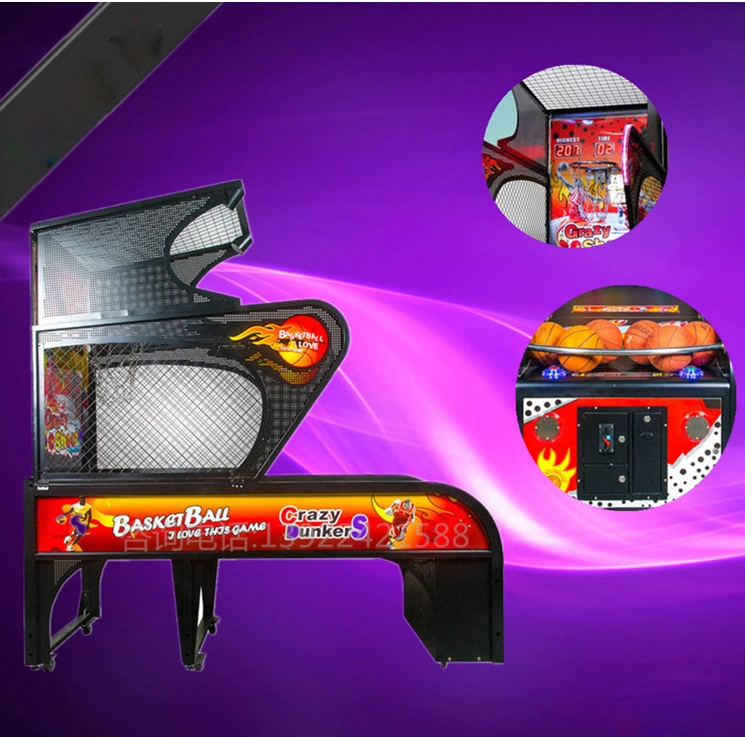 Arcade Game Center Indoor Sports Game Basketball Machine for Adult