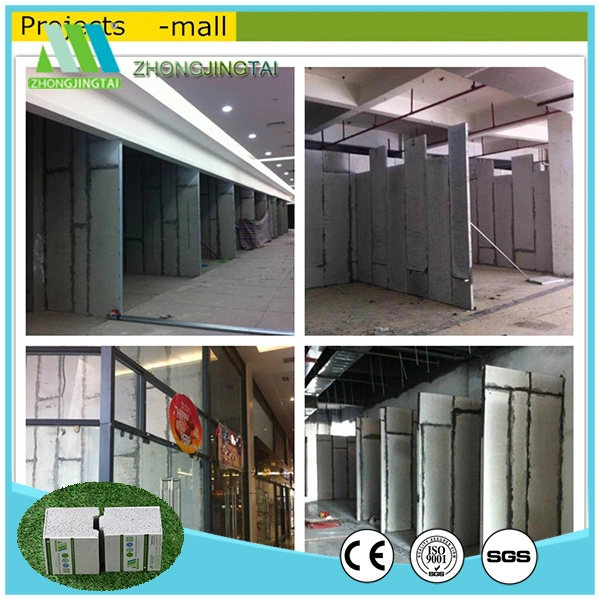 Cheapest Fireproof Sound Deadening Expanded Polystyrene MGO Cement Inuslation Wall