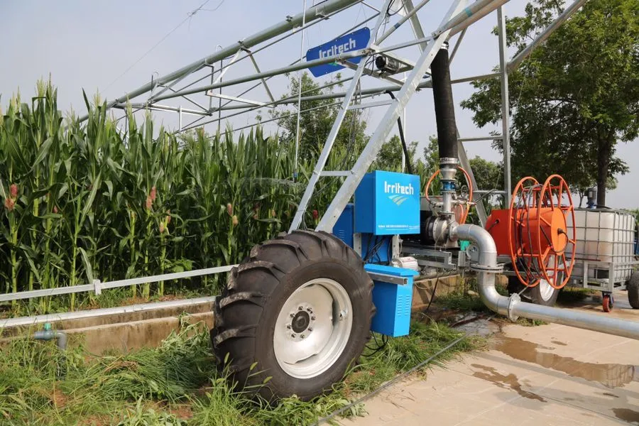 Irritech Linear Move Irrigation System/Lateral Irrigation Machine for Agriculture
