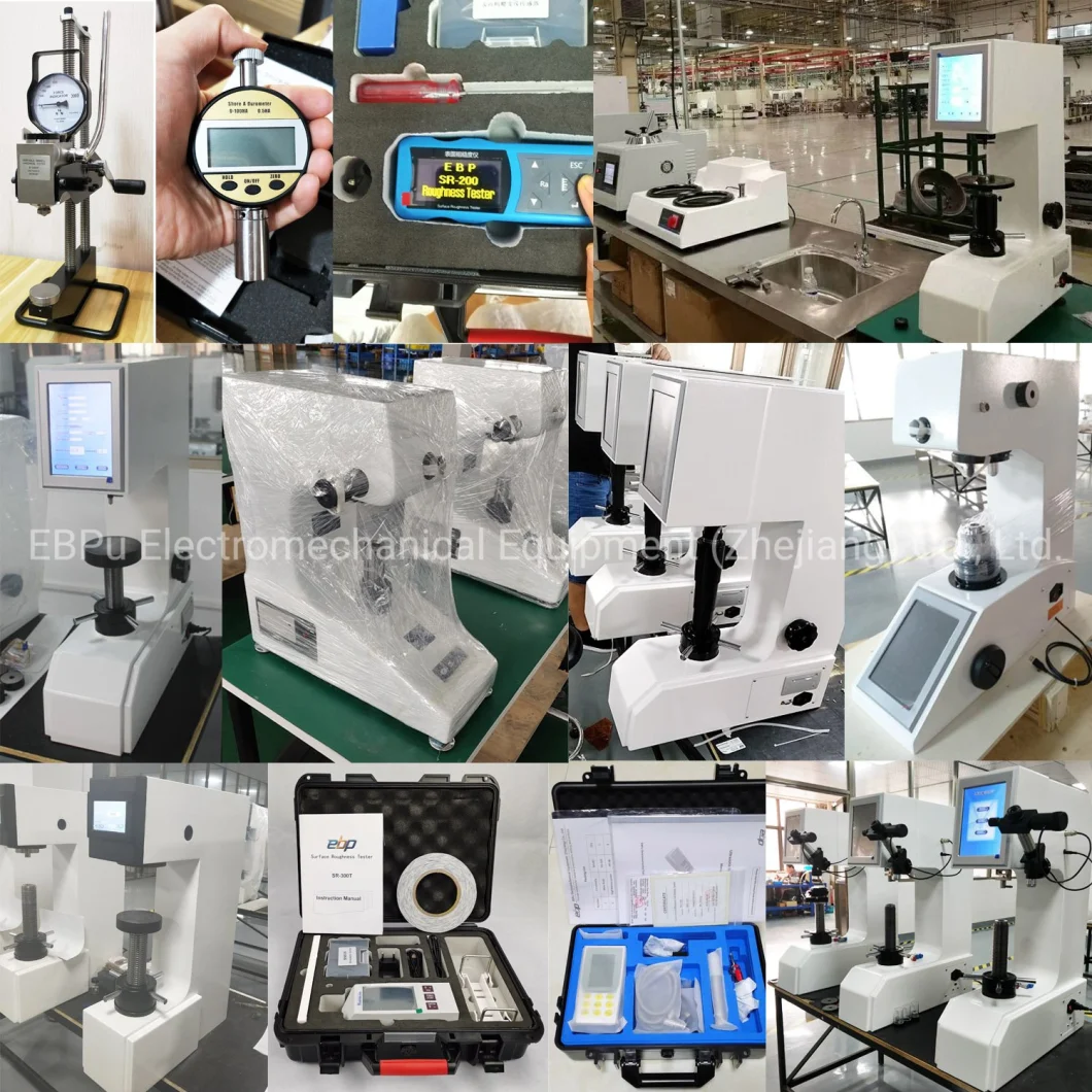 Portable Metallurgical Microscope with 10X Flat Field Eyepiece