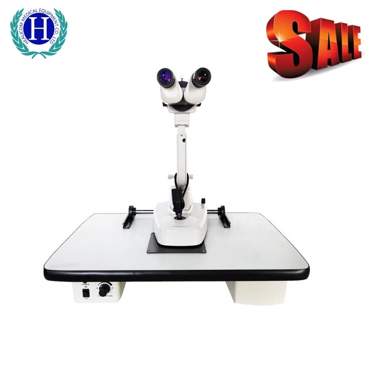 Ophthalmic Equipment Eye Test Machine LED Digital Slit Lamp Microscope Optical Instrument Ophthalmic Slit Lamp