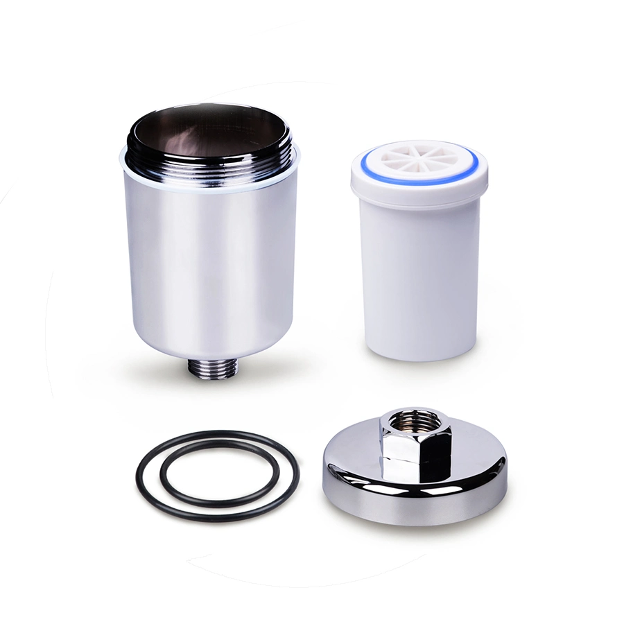 Shower Filter and Hard Water Softener (Upgraded Model) -High Output Water Filtration System Filter-Remove Chlorine