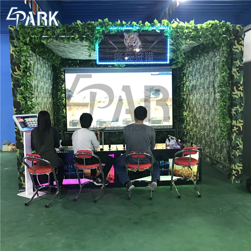 Epark Coin Operated Crazy Vr Hunting 3D Simulator Shooting Simulator Game Machine for Shopping Center