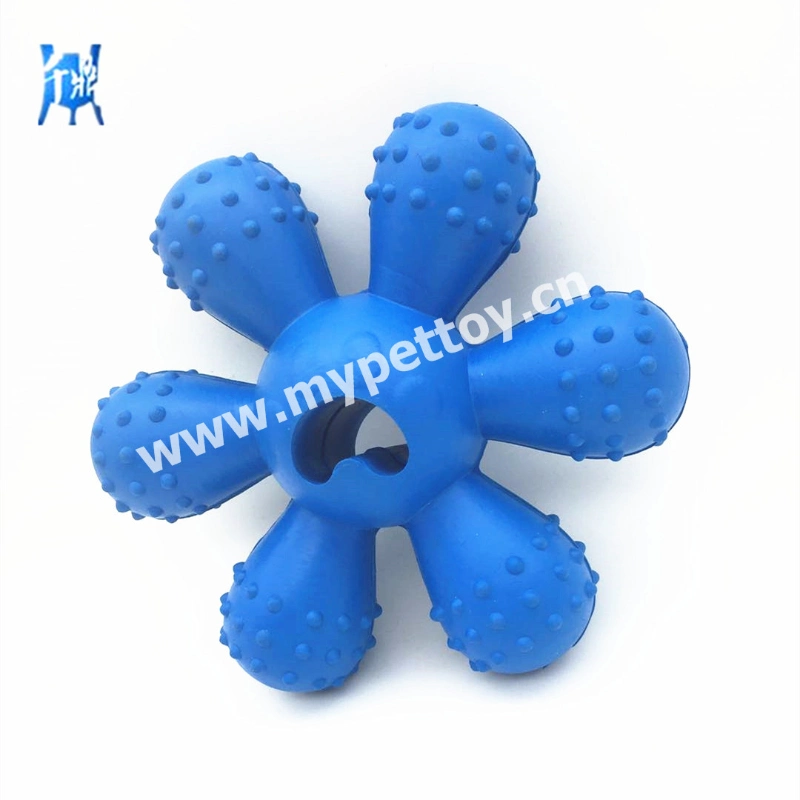 Wholesale Interactive Vocal Pet Chew Dog Toys Rubber Bone Design Doy Toys