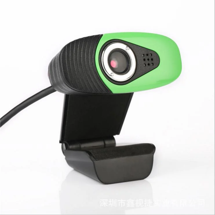 Laptop Camera High Definition HD Web Camera 4 LED Lights USB Webcam with Mic