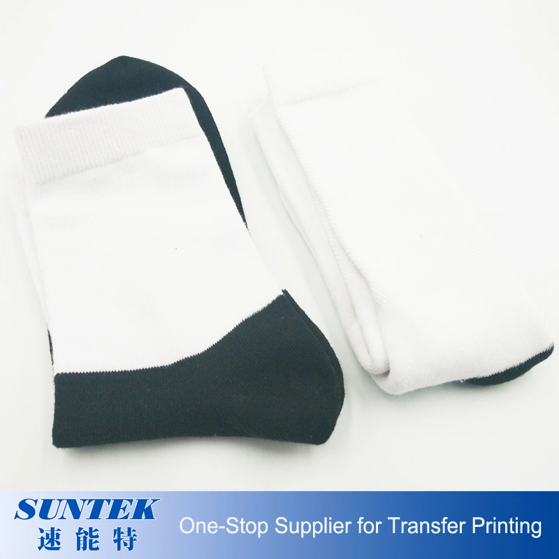 Sublimation Blank Polyester Adults' Long Sock