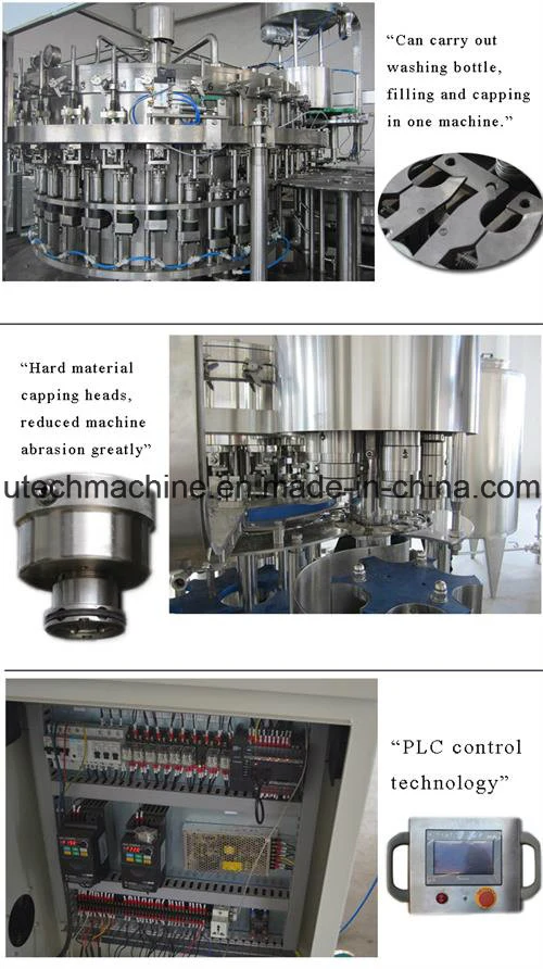 Soft Drink/Gas Water/Carbonated Water Filling Machinemaking Machine