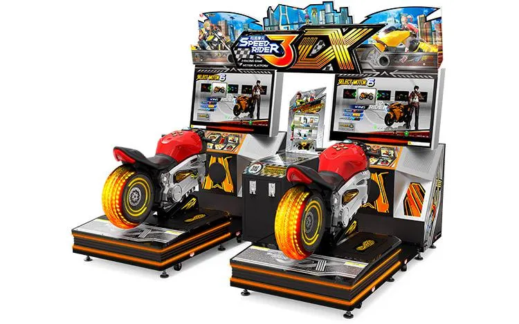Speed Rider/Racing Game/Toy Vending/Price/Vending/Amusement/Arcade/Crane Claw/Toy Crane/Arcade Claw/Claw Crane /Claw/Crane/Game Machine