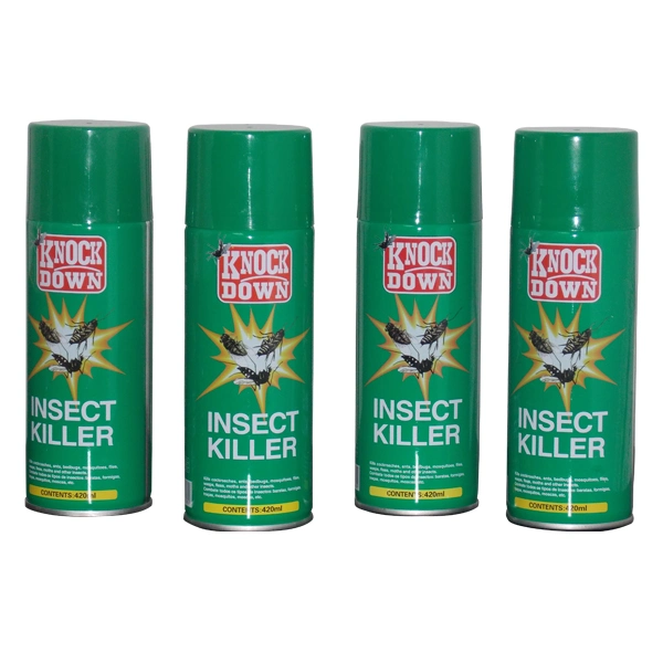 Knock Down Brand Powerful Insecticide Insect Killer Insecticide Spray