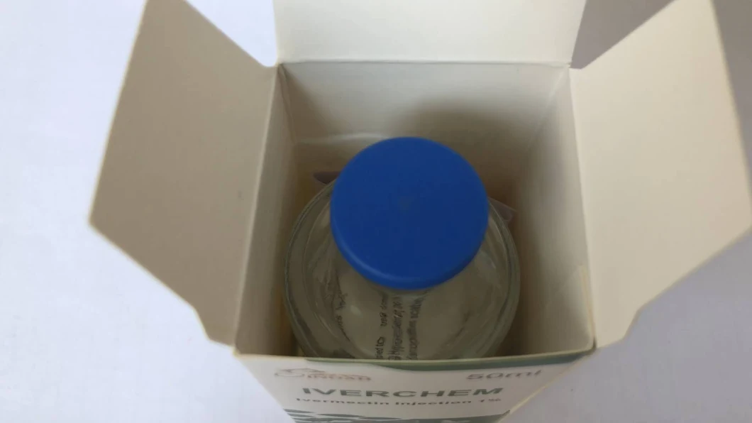 Best Quality GMP Manufacturing Veterinary Drugs Avermectin Injection