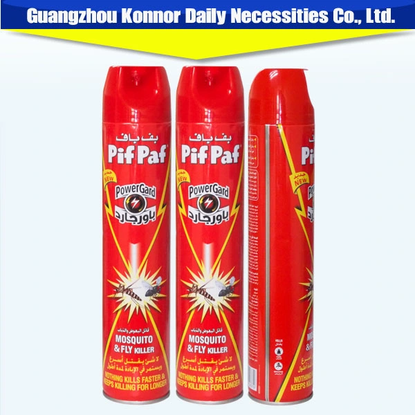 400ml Oil Based Insecticide Spray Aerosol Insecticide Spray Mosquito Killer
