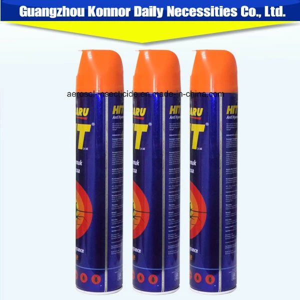 China Best Selling Factory Price Insecticide Mosquito Killer Insecticide Spray