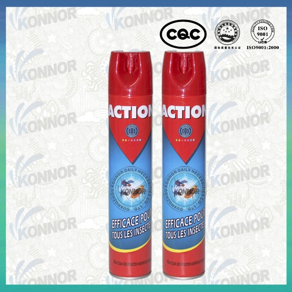 China Aerosol Insecticide Chemical Killer Cockroach Fly Killer Power Insecticide Spray