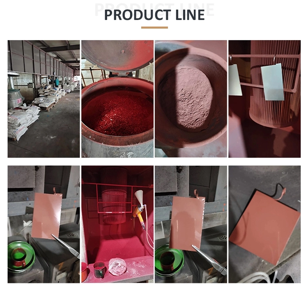 Wholesale Polyester Resin Epoxy Powder Coating Colorful Powder Coating Powder