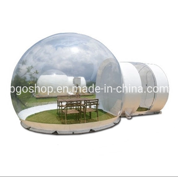 4m*4m Lower Toxicity Clear Inflatable Lawn Tent