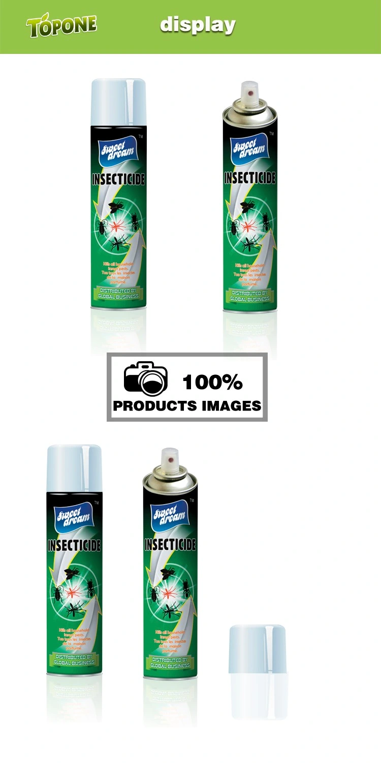 Professional Pest Control Insecticide Spray