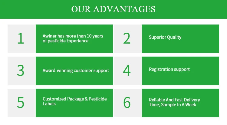 Flutriafol 250g/L Sc Agrochemical Highly Effective Systemic Fungicides