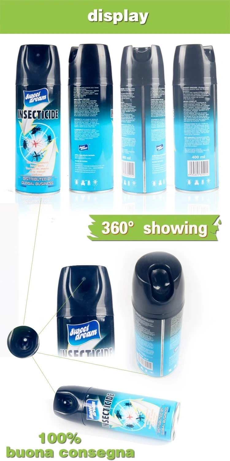 Insecticide Spray Spray Insecticide Spray Anti-Mosquito Repellent Insecticide Aerosol Mosquito Spray