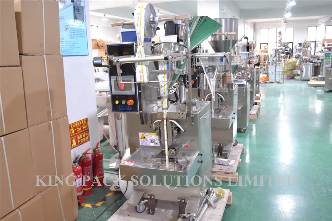 Flour Powder Soy Powder Milk Powder Chilli Powder Food Washing Powder Packing Machine