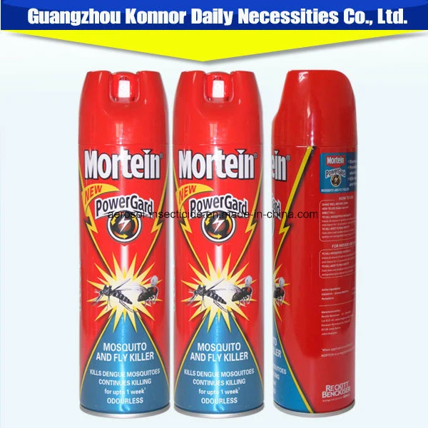 Factory Export Insecticide Spray Pyrethrin Insecticide Spray with Favorable Price