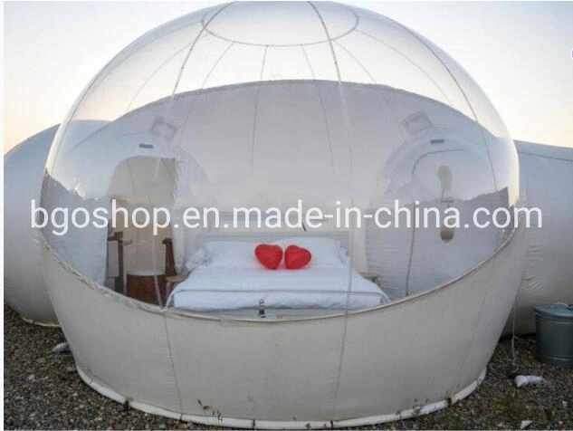 4m*4m Lower Toxicity Clear Inflatable Lawn Tent