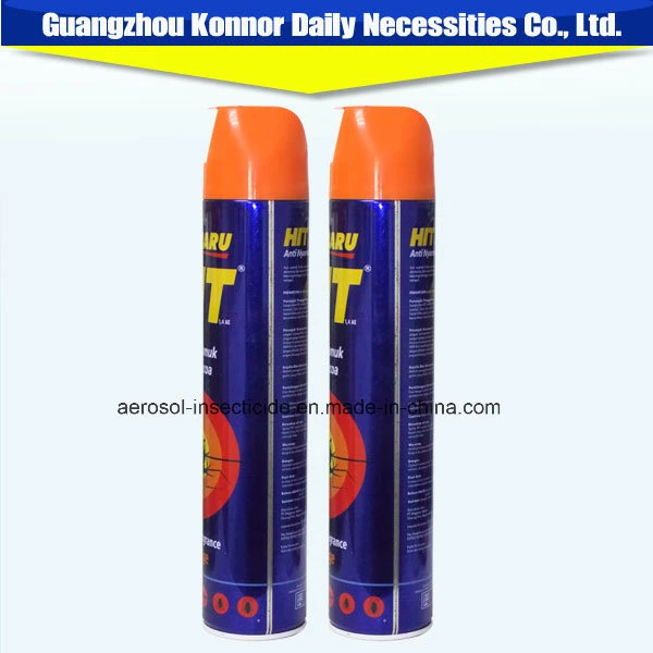 750ml New Design Insecticide Spray in Pest Repeller Anti Mosquitoes Insecticide Spray