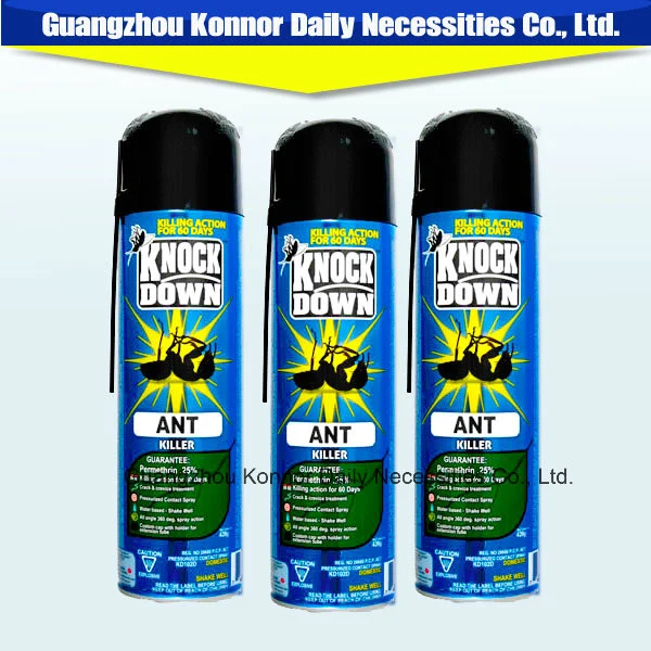 Knoco Down Oil- Based Insecticide Spray for Insect  Repellent