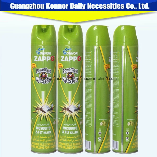 750ml Organic Pesticides and Aerosol Insecticide Spray Fot Killing Pests