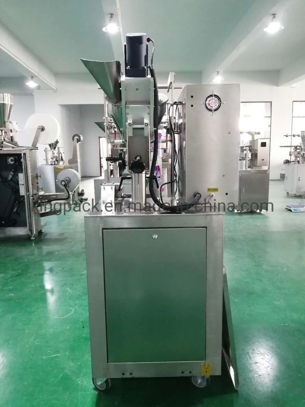 Flour Powder Soy Powder Milk Powder Chilli Powder Food Washing Powder Packing Machine