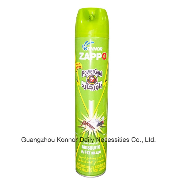 750ml Aerosol Insecticide Insect Killer Aerosol Insecticide Spray Pesticide