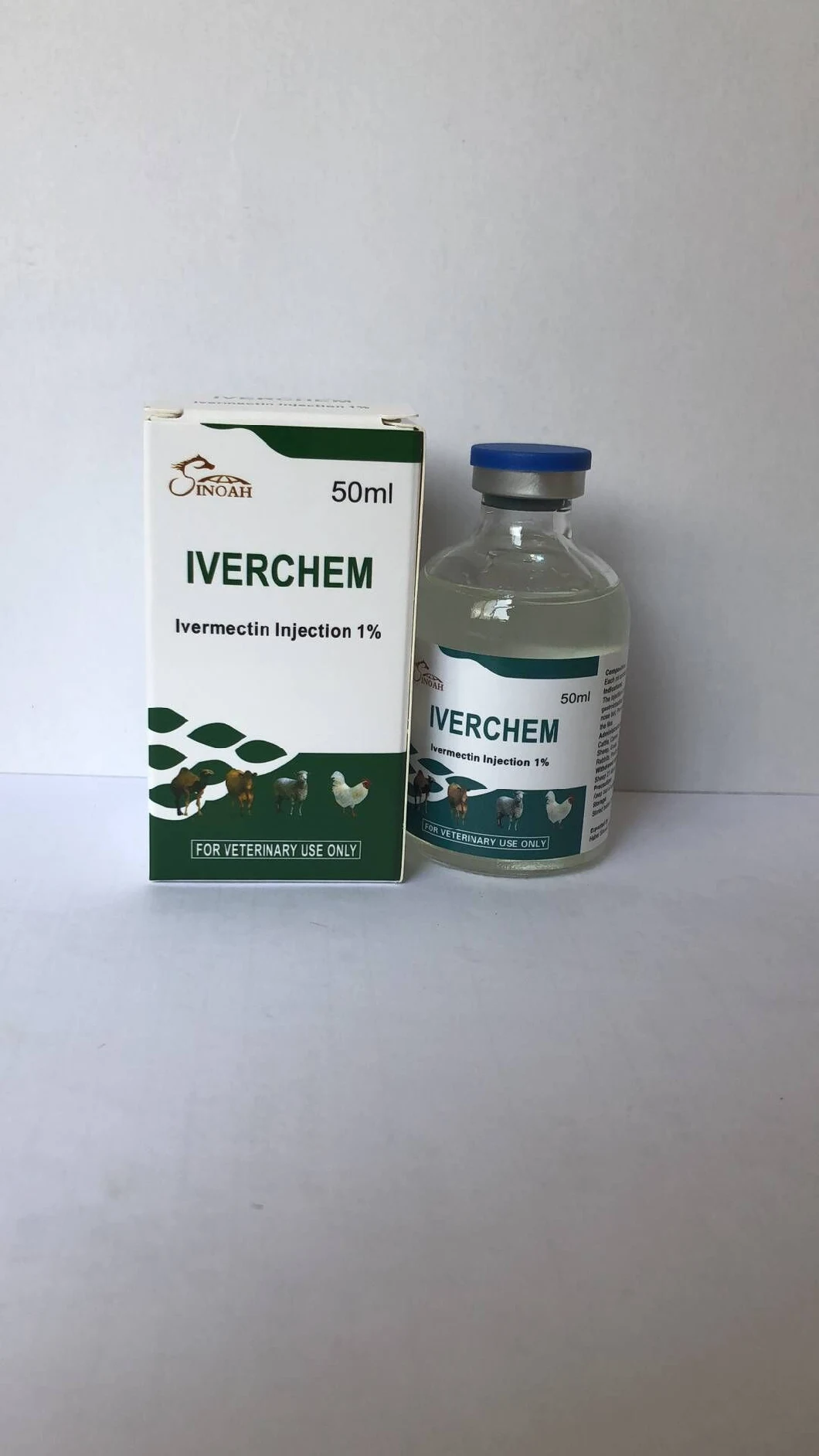 Best Quality GMP Manufacturing Veterinary Drugs Avermectin Injection