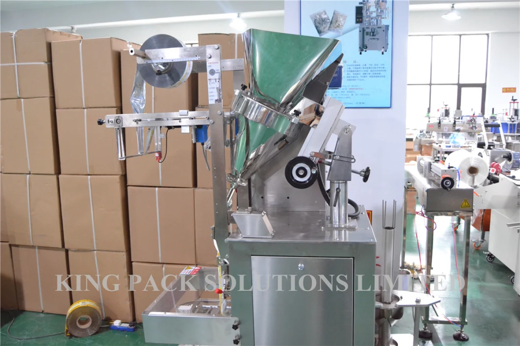 Flour Powder Soy Powder Milk Powder Chilli Powder Food Washing Powder Packing Machine