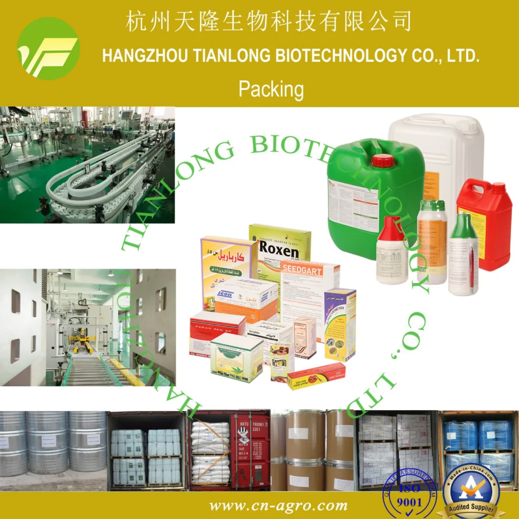 Fluazinam (97%TC, 500SC)-Fungicide-(Fluazinam 400+ Metalaxyl 100SC)